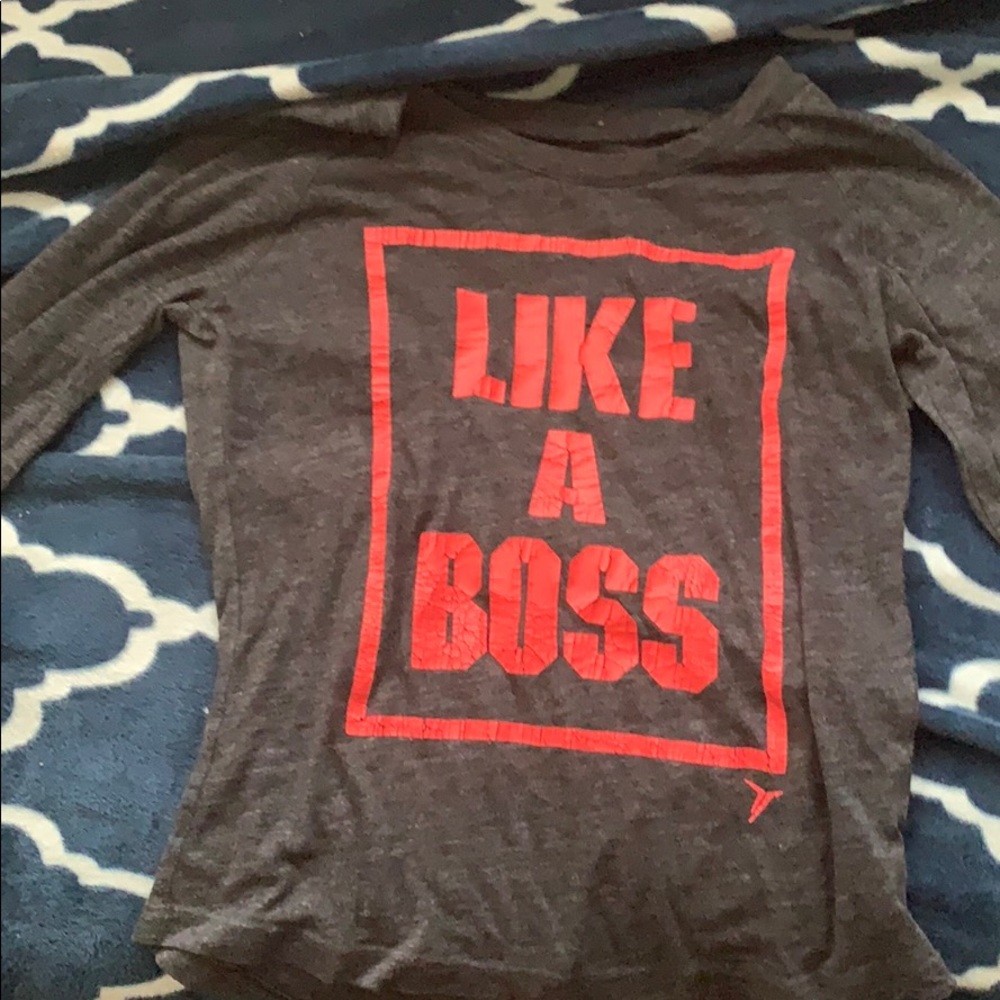 A like a boss shirt